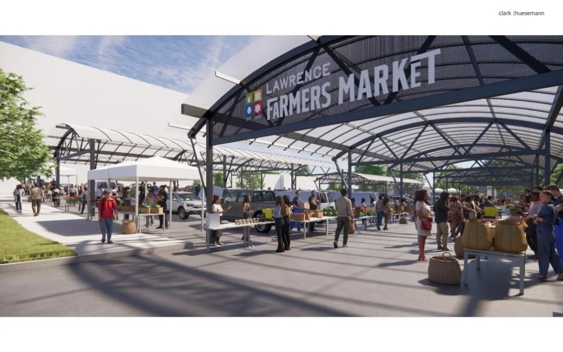 Parking lots, parks among sites identified as possibilities for permanent farmers market
